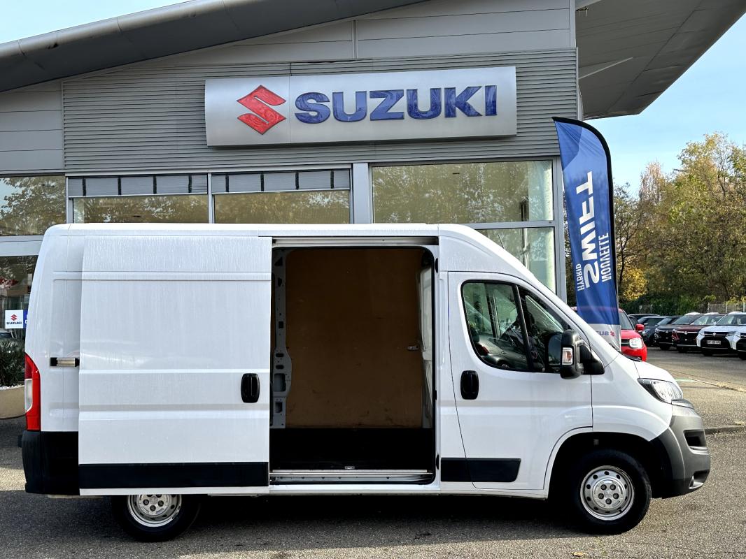 Peugeot Boxer FOURGON TOLE 333 L2H1 BLUEHDI 140 S&S PRO - Prestige Autos