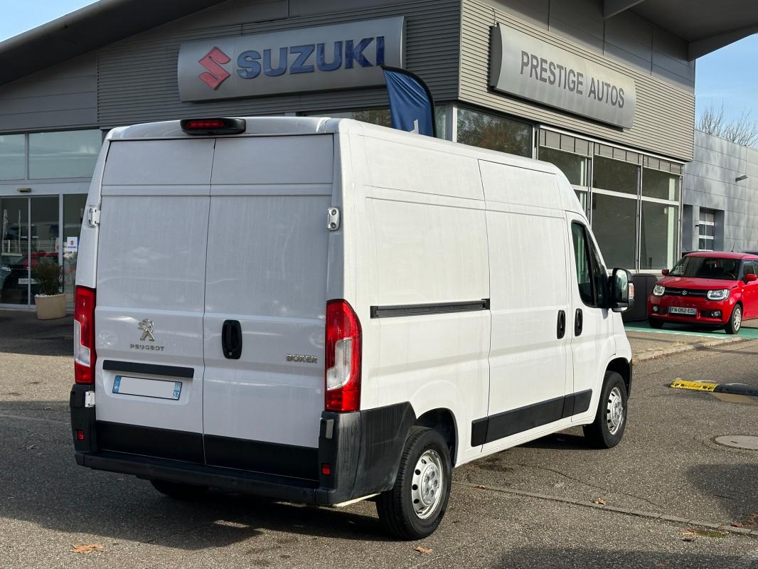 Peugeot Boxer FOURGON TOLE 333 L2H2 BLUEHDI 140 S&S PREMIUM - Prestige ...